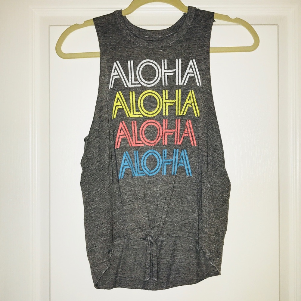 Chaser Brand Aloha Tank